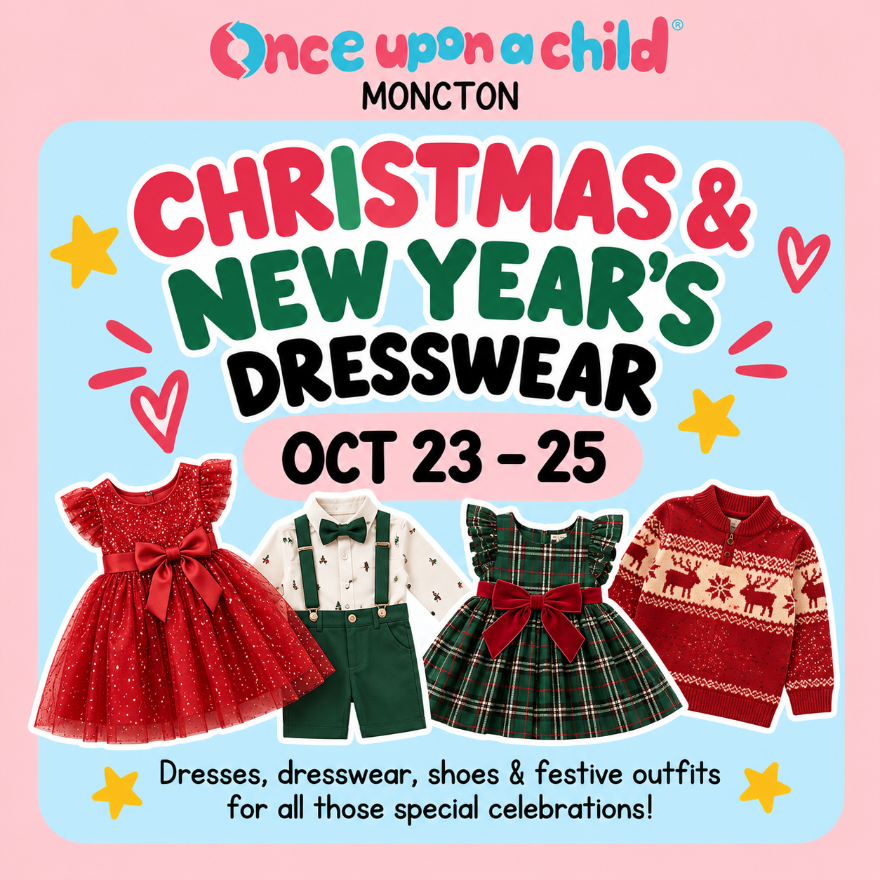 Christmas and New Year's Dresswear Drop!